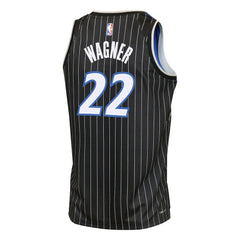 Franz Wagner Orlando Magic Jordan Brand Youth Swingman Jersey Statement Edition Black