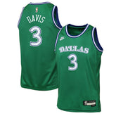 Anthony Davis Dallas Mavericks Youth Swingman Jersey for sale Classic Editi- Green | Nike Near Me