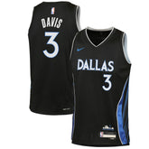 Anthony Davis Dallas Mavericks Youth 2025/26 City Edition Swingman Jersey for sale Black | Nike Lifestyle