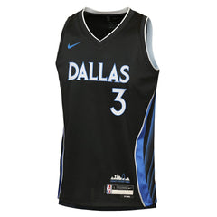 Anthony Davis Dallas Mavericks Youth 2025/26 City Edition Swingman Jersey for sale Black | Nike Lifestyle