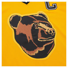Ray Bourque Boston Bruins Mitchell & Ness Big & Tall 1996-97 Blue Line 2.0 Jersey - Gold - NHL 202945402