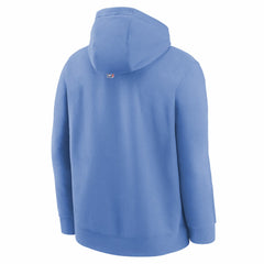 Utah Jazz Youth 2025/26 City Edition Club Fleece Pullover Hoodie Blue | Nike discount