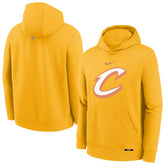 Cleveland Cavaliers Youth 2025/26 City Edition Club Fleece Pullover Hoodie for sale Yellow | Nike online