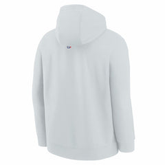 Memphis Grizzlies Youth 2025/26 City Edition Club Fleece Pullover Hoodie Silver | Nike Lifestyle
