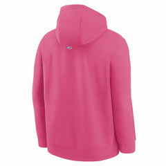 San Antonio Spurs Youth 2025/26 City Edition Club Fleece Pullover Hoodie Pink | Nike for sale