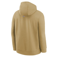 Washington Wizards Youth 2025/26 City Edition Club Logo Fleece Hoodie Tan | Nike discount