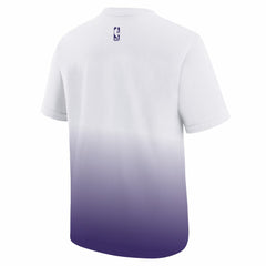 Los Angeles Lakers Youth 2025/26 City Edition Max90 T-Shirt White/Purple | Nike US