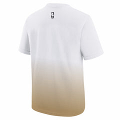 Boston Celtics Youth 2025/26 City Edition Max90 T-Shirt White/Gold | Nike outlet