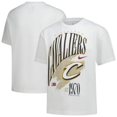 Cleveland Cavaliers Youth Hardwood Classics Champs Max90 T-Shirt for sale White | Nike for sale