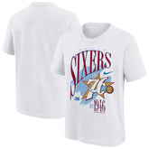 Philadelphia 76ers Youth Hardwood Classics Champs Max90 T-Shirt White | Nike for sale