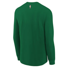 Dallas Mavericks Youth Hardwood Classics Essential Logo Max90 Long Sleeve T-Shirt for sale Green | Nike discount