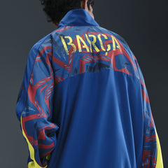 Barcelona Special Edition Street Woven Full-Zip Jacket Blue - Nike cheap
