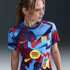 Barcelona Women's 2025/26 Academy Pro Pre-Match Performance Dri-FIT Top Blue - Nike outlet
