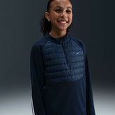 Chelsea Youth 2025/26 Academy Winter Warrior Drill Training Top Navy - Nike sale