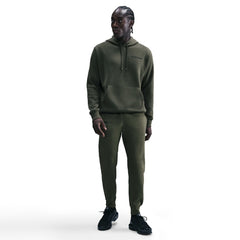 Paris Saint-Germain Club Fleece Hoodie Olive - Nike Discount