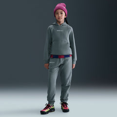 Barcelona Youth Air Raglan Hoodie Gray - Nike