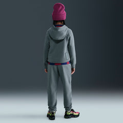 Barcelona Youth Air Raglan Hoodie Gray - Nike