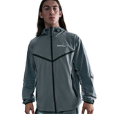 Barcelona Special Edition Full-Zip Woven Fleece Jacket Gray - Nike Discount