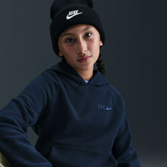 Chelsea Youth Air Raglan Hoodie Navy - Nike for sale