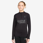 Paris Saint-Germain Jordan Brand Youth 2025/26 Fourth Strike Training Drill Top Black - Jordan outlet