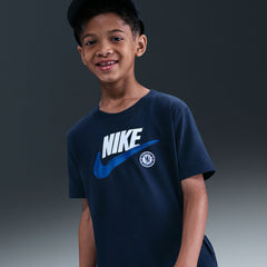 Chelsea Youth Club T-Shirt Navy - Nike