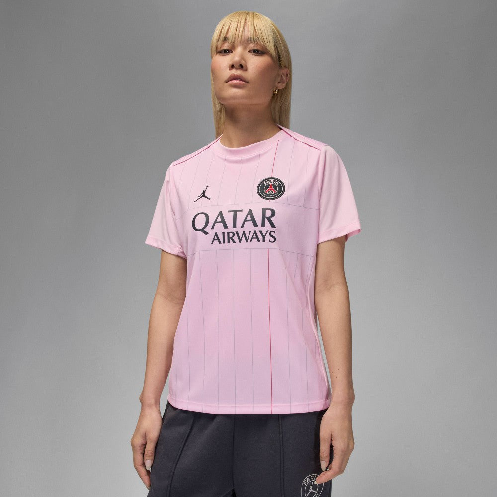Paris Saint-Germain Women's 2025/26 Academy Pro Pre-Match Performance Dri-FIT Top Pink - Nike outlet
