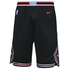 Chicago Bulls Youth 2025/26 City Edition Swingman Performance Shorts Black | Nike