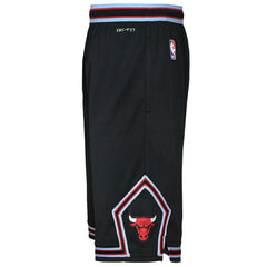 Chicago Bulls Youth 2025/26 City Edition Swingman Performance Shorts Black | Nike