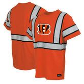 Cincinnati Bengals Safety Heavyweight T-Shirt Orange