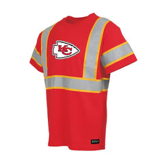 Kansas City Chiefs Safety Heavyweight T-Shirt Red