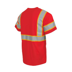 Kansas City Chiefs Safety Heavyweight T-Shirt Red