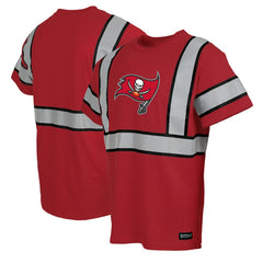 Tampa Bay Buccaneers Safety Heavyweight T-Shirt Red