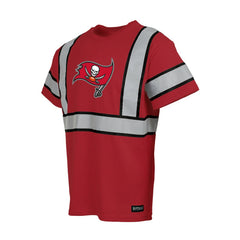 Tampa Bay Buccaneers Safety Heavyweight T-Shirt Red