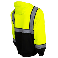 Cleveland Browns High-Visibility Safety Hooded Sweatshirt Yellow