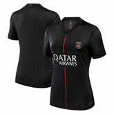 Paris Saint-Germain Jordan Brand Women's 2025/26 Fourth Replica Jersey Black - Jordan sale