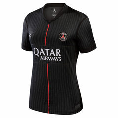 Paris Saint-Germain Jordan Brand Women's 2025/26 Fourth Replica Jersey Black - Jordan sale