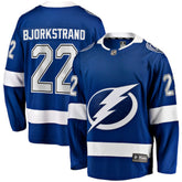 Oliver Bjorkstrand Tampa Bay Lightning Fanatics Home Breakaway Jersey - Blue - NHL 202950107