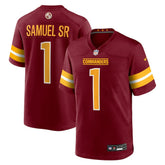 Nike Deebo Samuel Sr Washington Commanders Game Player Jersey Burgundy