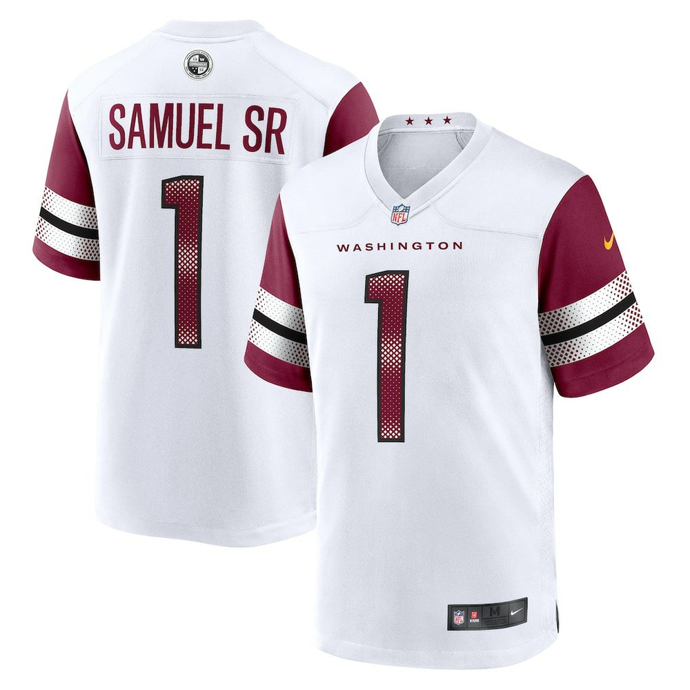 Nike Deebo Samuel Sr Washington Commanders Game Player Jersey White