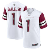 Nike Deebo Samuel Sr Washington Commanders Game Player Jersey White