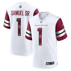 Nike Deebo Samuel Sr Washington Commanders Game Player Jersey White