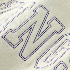 Minnesota Vikings Profile Big & Tall Fleece Sweatshirt Cream