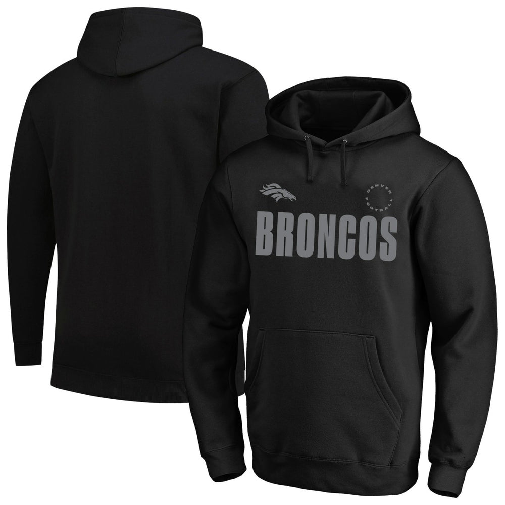 Fanatics Denver Broncos Big & Tall Chip Shot Hoodie Black