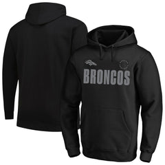 Fanatics Denver Broncos Big & Tall Chip Shot Hoodie Black