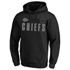 Fanatics Kansas City Chiefs Big & Tall Chip Shot Hoodie Black