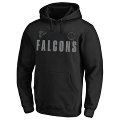 Fanatics Atlanta Falcons Big & Tall Chip Shot Hoodie Black