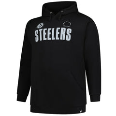Fanatics Pittsburgh Steelers Big & Tall Chip Shot Hoodie Black