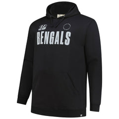 Fanatics Cincinnati Bengals Big & Tall Chip Shot Hoodie Black