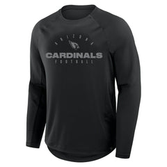 Fanatics Arizona Cardinals Big & Tall Coverage Scheme Long Sleeve T-Shirt Black