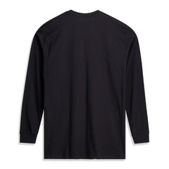 Fanatics Washington Commanders Big & Tall Coverage Scheme Long Sleeve T-Shirt Black